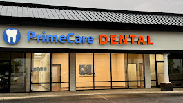 PrimeCare Family Dental 86th Street exterior in Indianapolis